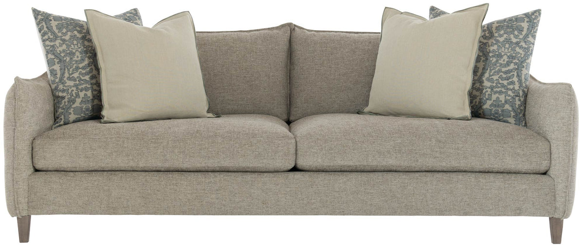 Bernhardt Plush contemporary Joli living room upholstered