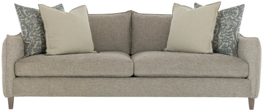 Bernhardt Plush contemporary Joli living room upholstered