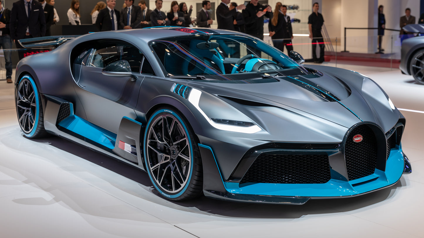 Bugatti Auction Item